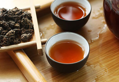 Puer yellow tea