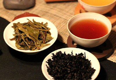 Puer black tea