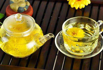 Chrysanthemum Tea