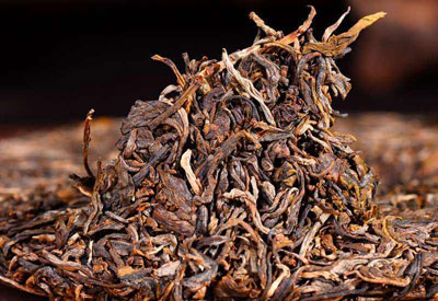 Puer white tea