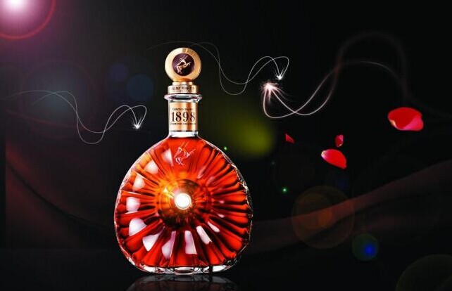 萝岗回收人頭馬1898干邑